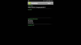 Exploring Failures SQL Injection Automated Form - Android Automated Sql Injection In Android