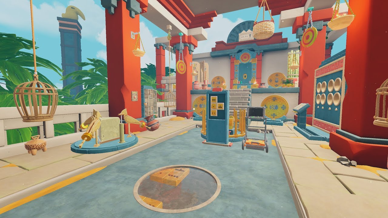 Escape Simulator: Episode 46: Mayan DLC, Room 3 (Throne Room)