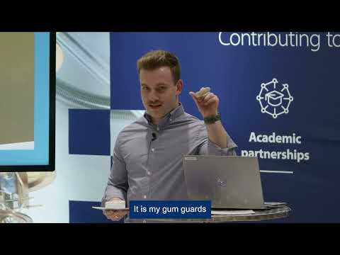How long is a piece of string LIVE | Science and sports - Mouthguards that speak