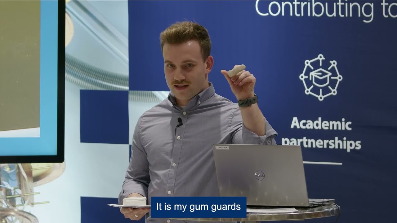 How long is a piece of string LIVE | Science and sports - Mouthguards that speak