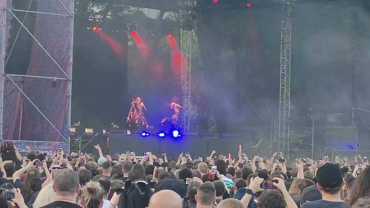BABYMETAL - Megitsune - live Progresja Warsaw 18/06/24