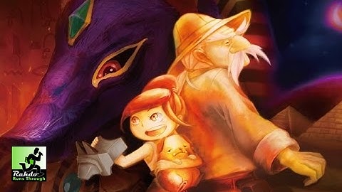 Mask of Anubis Gameplay Runthrough