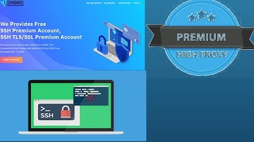 Cara membuat akun ssh premium mudah dan Simpel!!😯 Gratiss😯!!!!