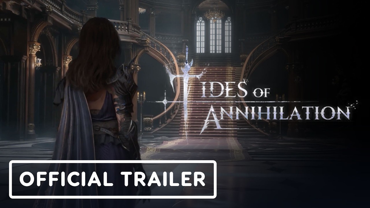 Tides of Annihilation - Official Path Tracing & DLSS 4.5 Trailer