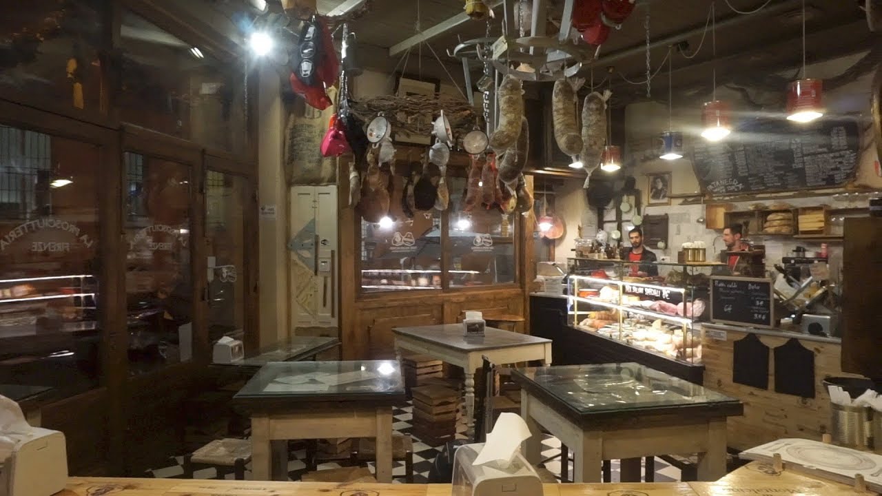 La Prosciutteria, qualità' nel 