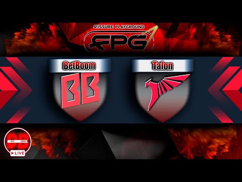🔴[RU] BetBoom Team vs Talon Esports 1/4 ВИННЕРОВ | FISSURE PLAYGROUND #1 - Playoffs |