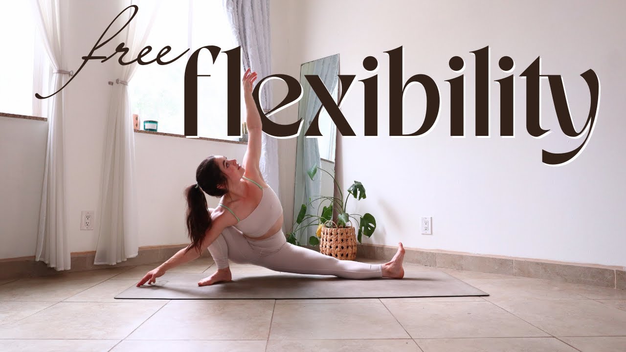 Flexibility Freedom 🐒 30 Minute Full Body Flexibility Enhancing Yoga Flow