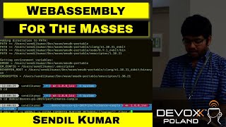 WebAssembly for the masses – Sendil Kumar