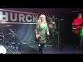 Toyah live at the church Dundee 26th March 2019. (Full gig).