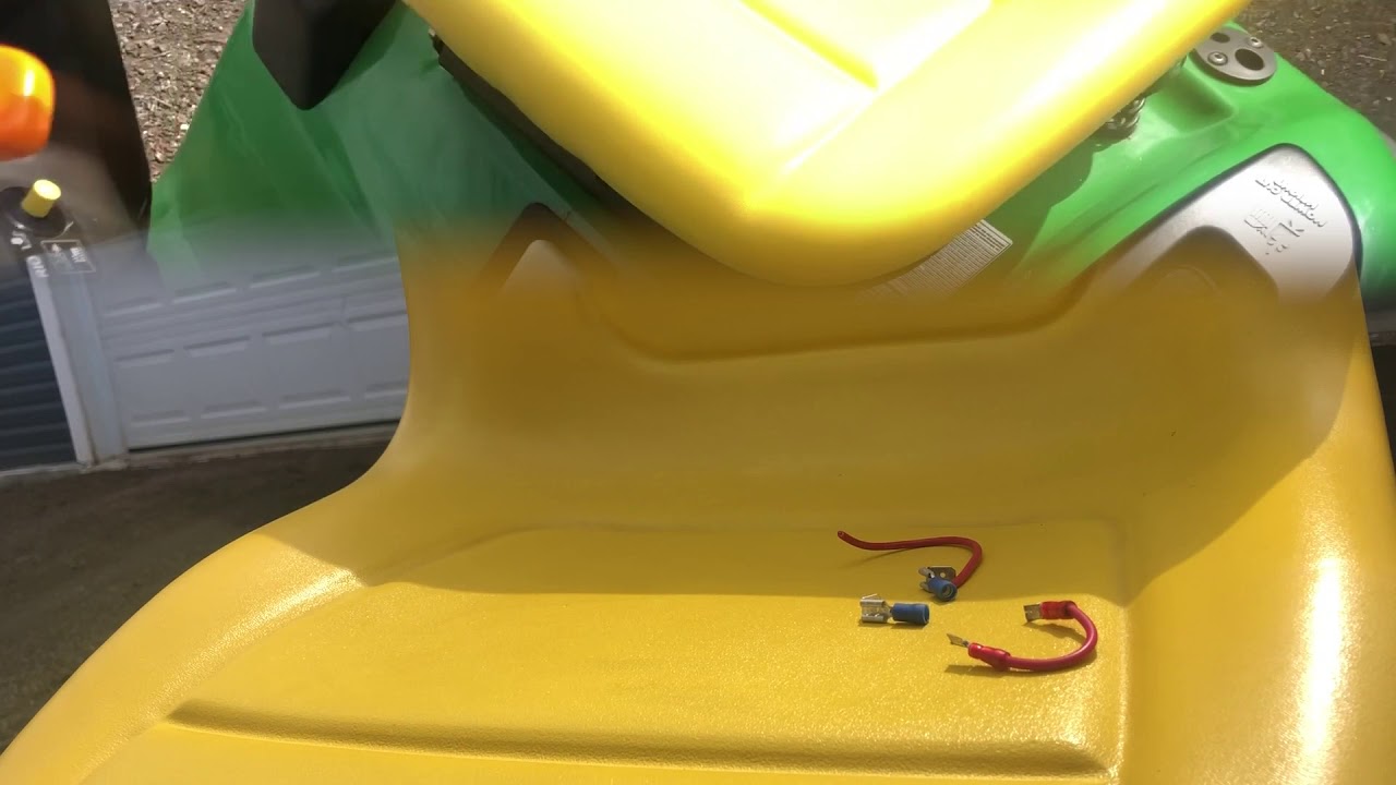 How to bypass or Disable the RIO Switch on a John Deere Lawn Tractor