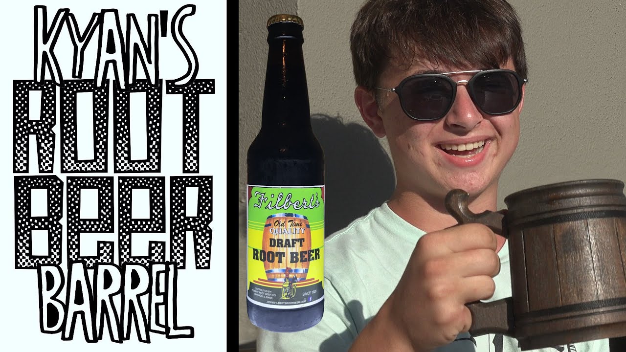 Filbert’s Draft Root Beer Review EpiSoda 72 KYAN’S ROOT BEER BARREL