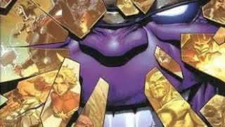 Alex Lennen’s “Infinity - Marvel Comics’ Most Ambitious Event” [REUPLOADED READ DESCRIPTION] Marvel Infinity Comic Book
