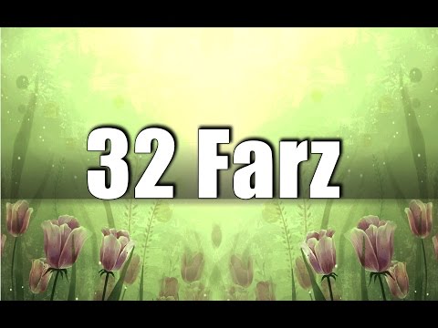 Mustafa Toköz - 32 Farz