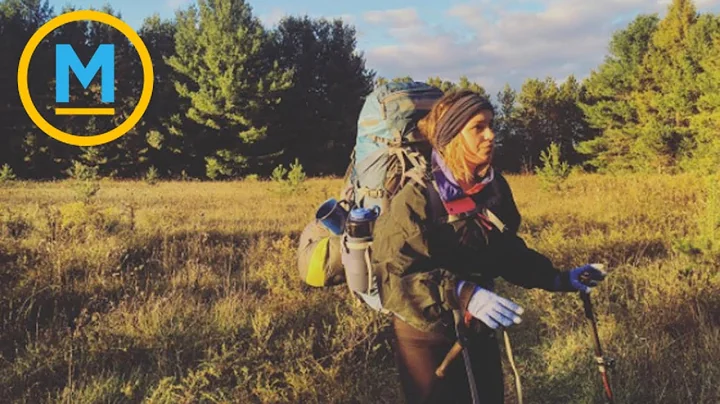 The first woman to finish the Trans Canada Trail |...