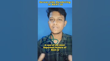 Server side rendering in next js