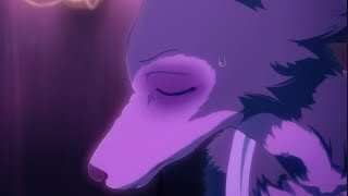 Legoshi Almost Kisses Haru Beastars Season 1 English Dub