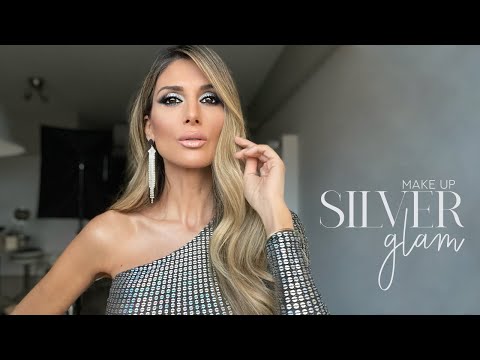 Silver Glam Make