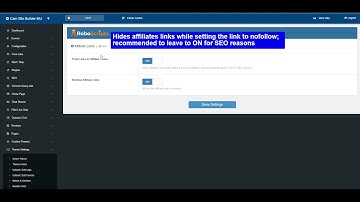 PHP Cam Script (v4) - Affiliate Links