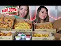 MEGA PIZZA MUKBANG ∙ Met Sabrina Putri | Kristina K ❤