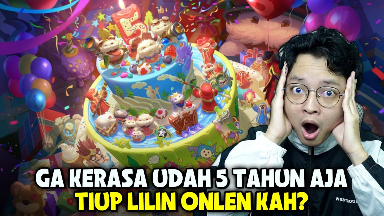 HBD WILD RIFT! HADIAH NYA TITIP KE GUA AJA KATA RIOT GES HEHE