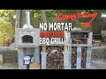 DIY BBQ Grill / Outdoor BBQ Grill Build