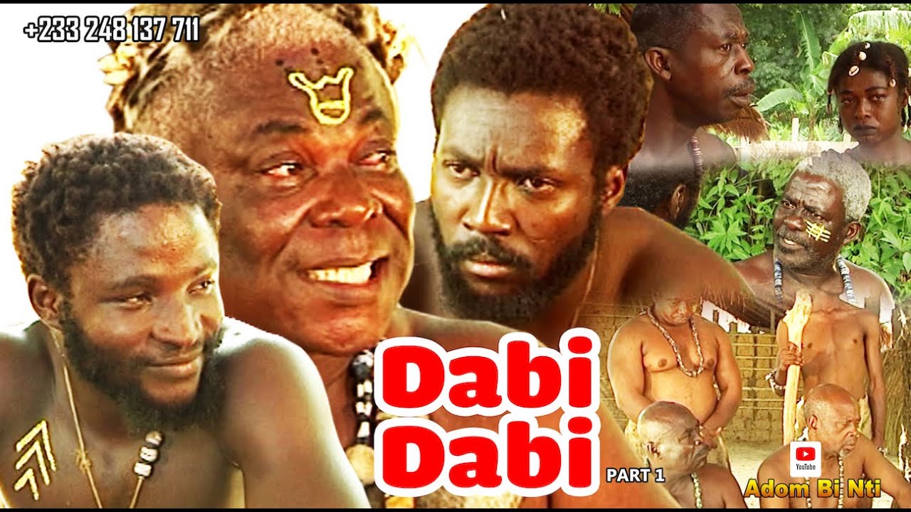 DABI DABI Pt 1 #ABBEY OKAI#PAA GEORGE#JUDAS#McJORDAN AMARTEY#KWUKU TWUMASI#DANIEL ADELEYE#miracle