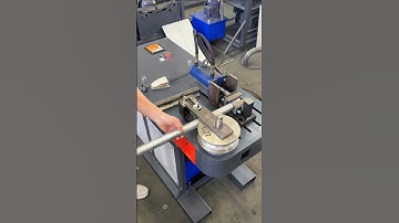 This is how steel gets perfectly bent - Why Work Hard When Machines and tools Work Smart?