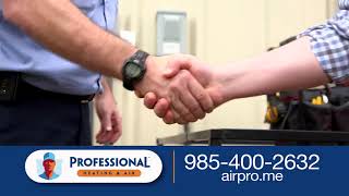 AC Tune-ups by Professional Heating & Air