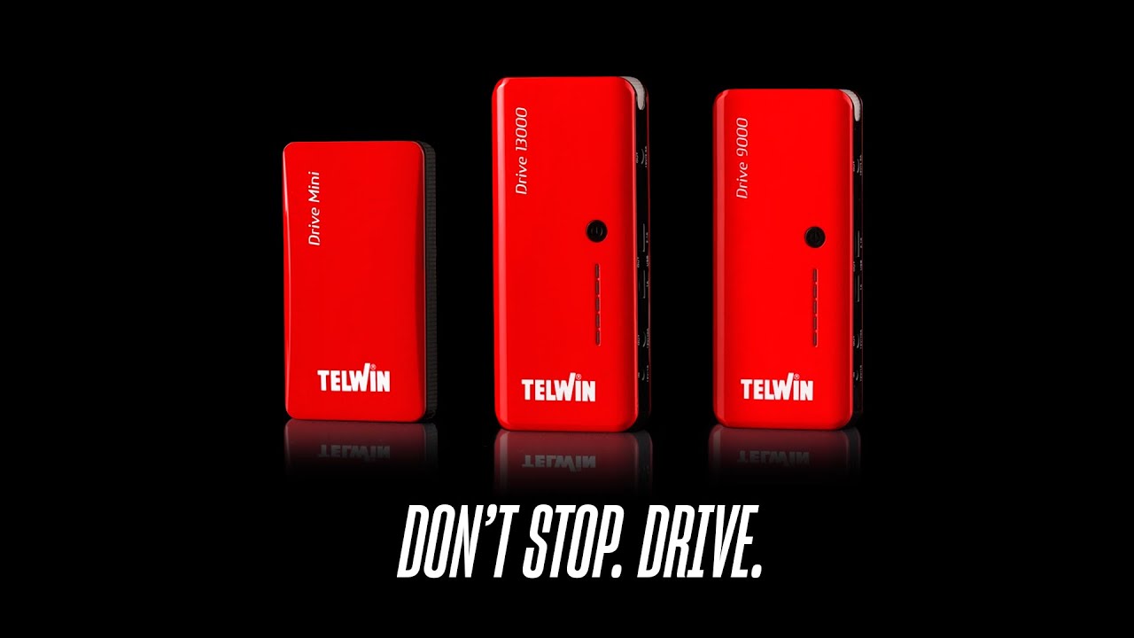 Telwin Drive 1500 Banque d'alimentation de démarrage multifonction