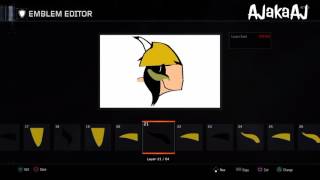 Minnesota Vikings Emblem Tutorial - Black Ops 3