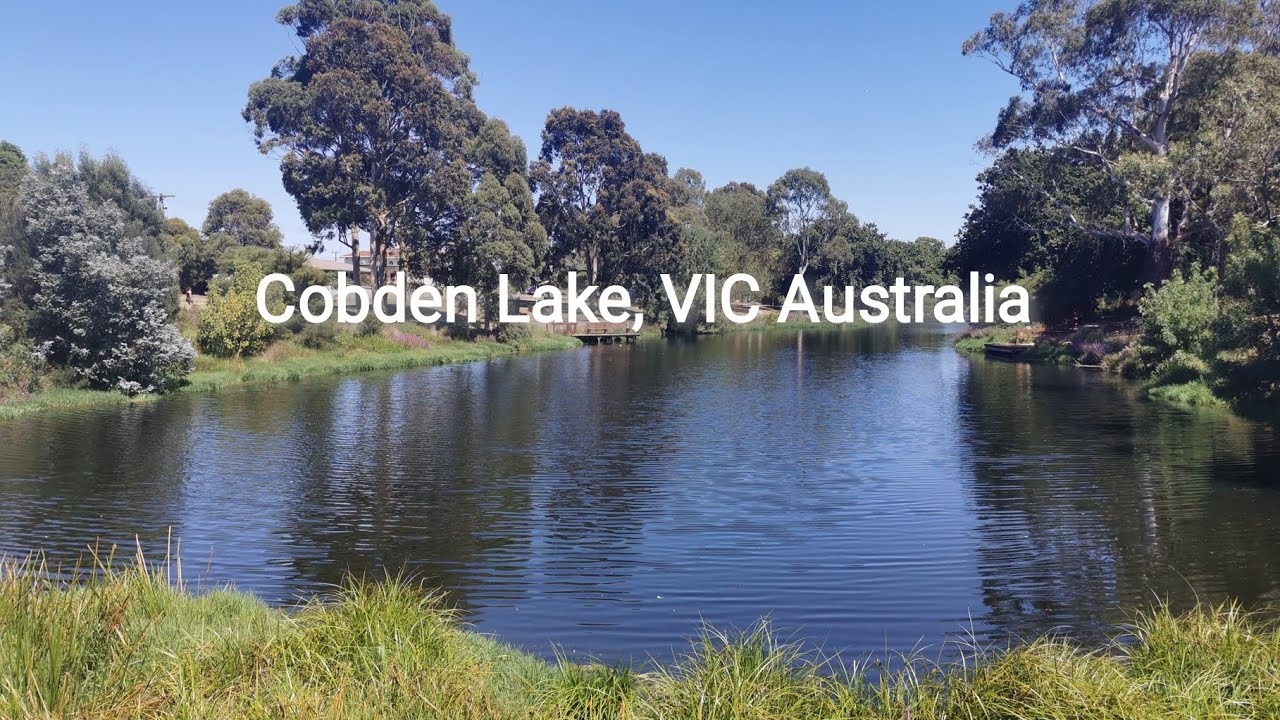 Cobden Lake, VIC Australia 