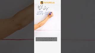 Solve: (8x⁷y³/20) × (4/2x⁵y²) – Algebra Fractions #Math #ExponentsRules
