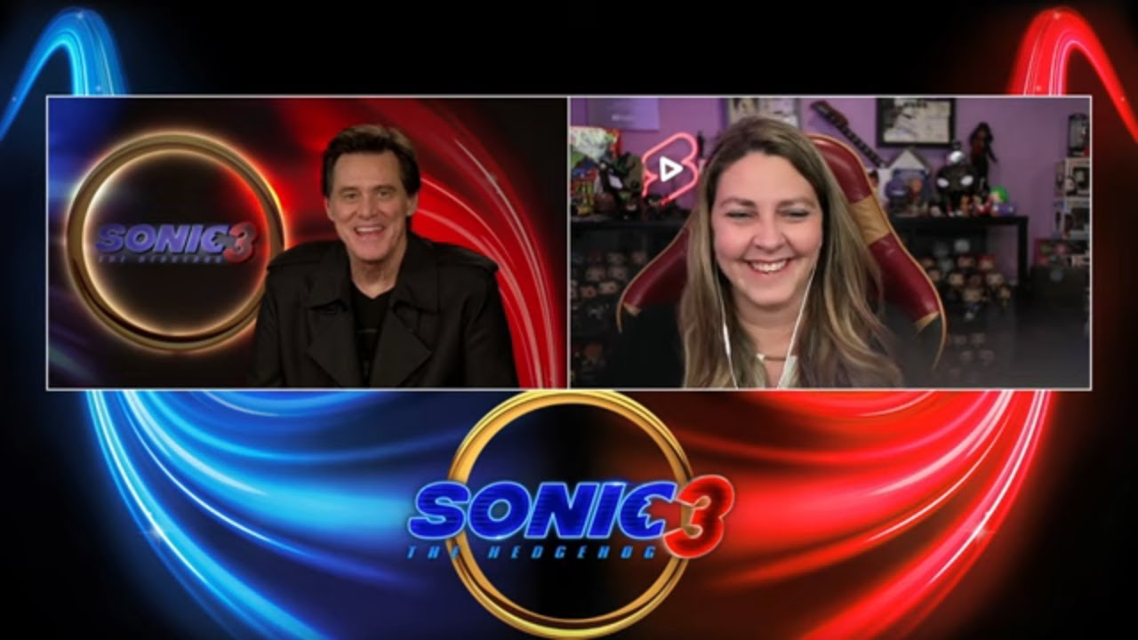 Double Trouble: Jim Carrey on Playing BOTH Roles in Sonic 3!