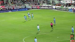 ANGEL CORREA anota gol SANTOS 0 1 TIGRES J7 AP 2025