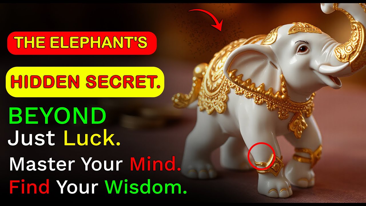 The Forgotten Feng Shui Secret: How Your Elephant Brings Unshakeable Calm & Clarity
