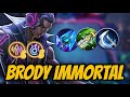 Brody stun immortal best combo in new meta  magic chess mlbb