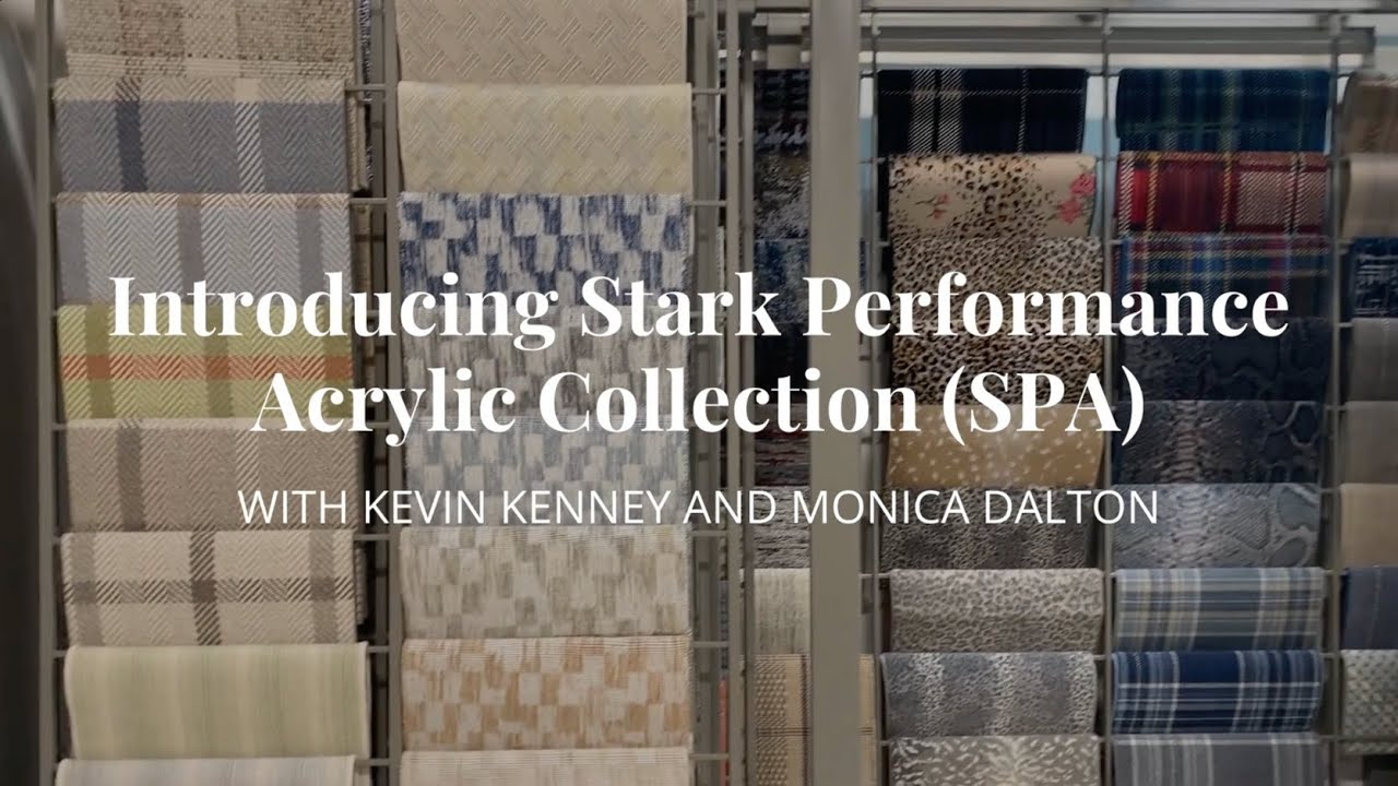 The NEW Stark Performance Acrylic Collection - YouTube