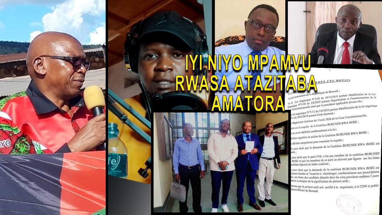 IMIGAMBI YA PACIFIQUE NA RWASA MURI 2025 /SIMBIZI AVUZE AMABANGA Y ...