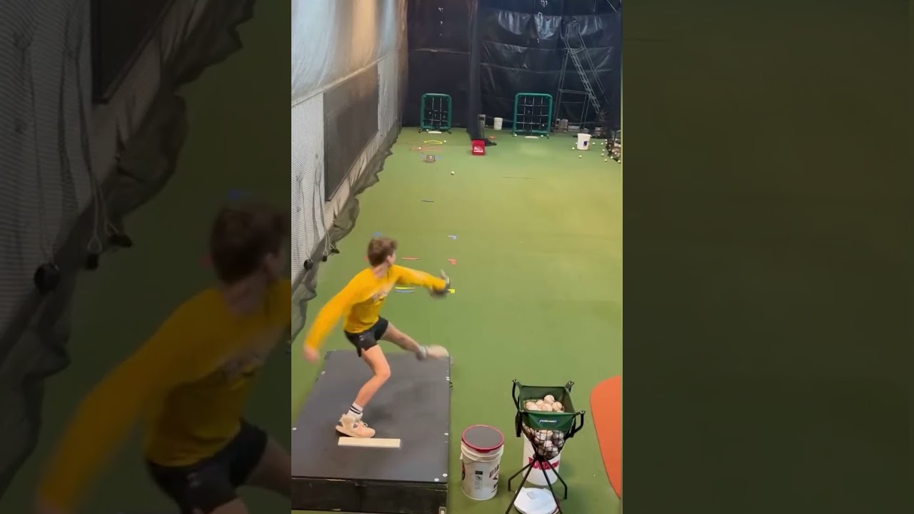 Jaxon Drennen- Sophomore year pitching highlight c/o 2025, fastball  tops at 87-88 mph