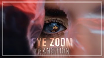SMOOTH EYE ZOOM TRANSITION || Eye Zoom Effect || ( Kinemaster Tutorial )