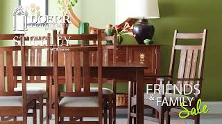 Stickley on Sale Now at Doerr