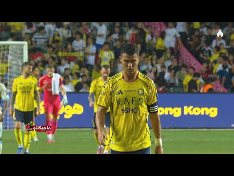 اهداف مباراة النصر ضد الاتحاد 2 1 طرد ماني اهداف مباراة الاتحاد ضد النصر 