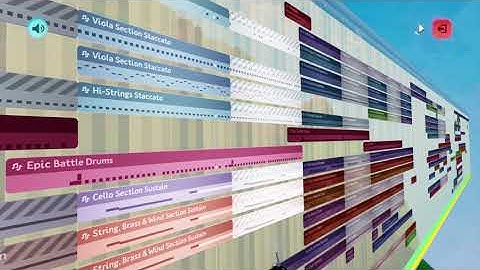 The Royal Guard - epic fantasy music made in Dreams PS4