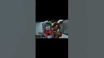 Roxy and Foxy #fnaf #securitybreach #fivenightsatfreddys #roxannewolf #foxy #animation #roxy #funny