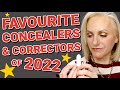 FAVOURITE CONCEALERS &amp; CORRECTORS 2022 | OVER 40 SKIN