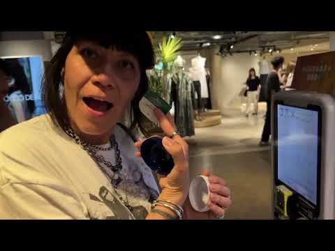 Tokyo 2024 Shibuya Vintage Shopping Shibuya Sky 2 Foods Hands Crane Machines Kuji