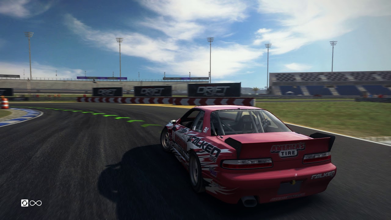 Жжем резину на трассе Autosport Raceway•||• Дрифт в Карантин#3.