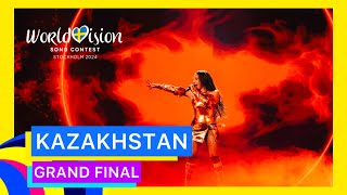 Nutsa Buzaladze - Firefighter Live Kazakhstan Grand Final Worldvision 2024