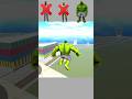 all character jumped from highest building in Indian bike driving 3D game #sehar #gaming