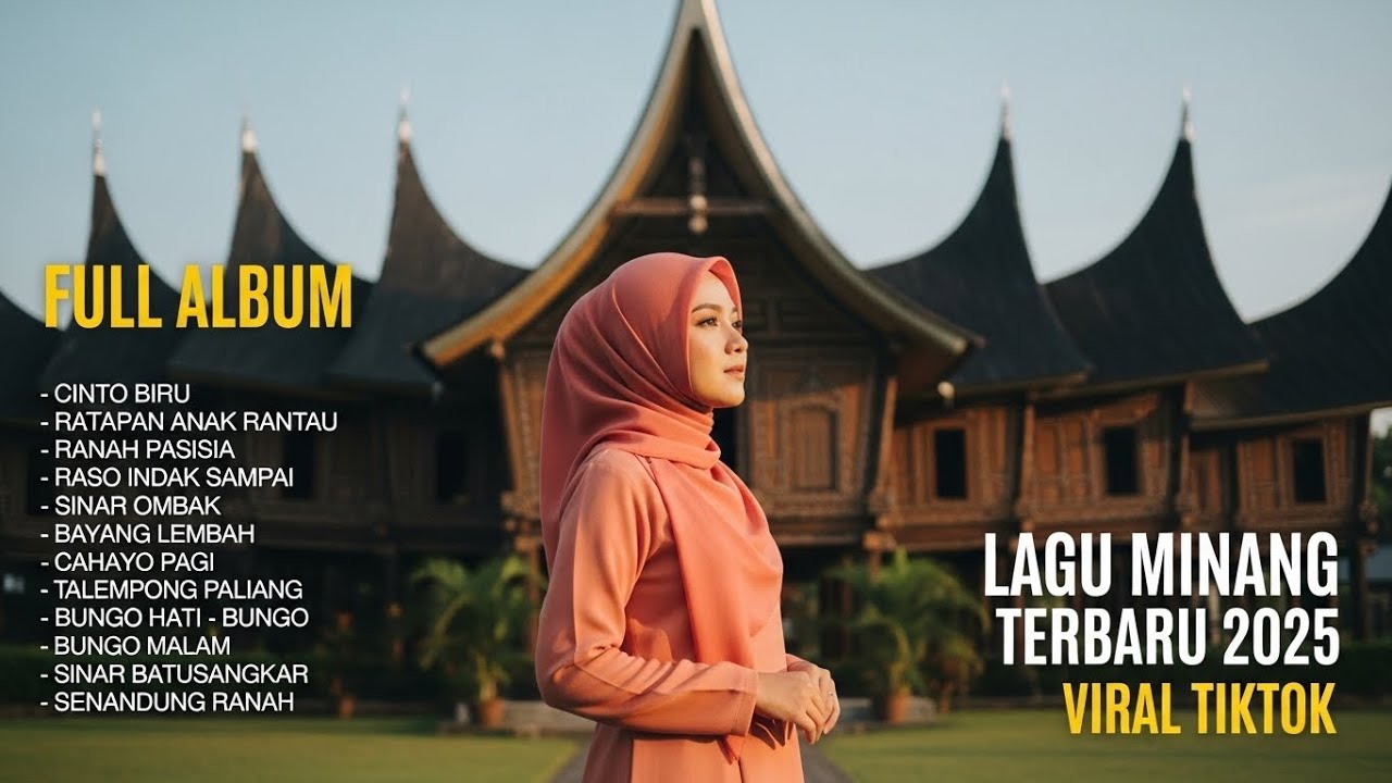 FULL ALBUM MINANG HITS — lagi rame diputar 